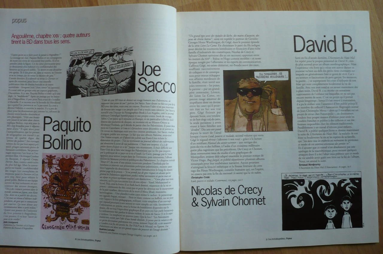 LES INROCKUPTIBLES N° 88  - van 22 feb.. tot 28 feb. 1997 - – photo 4